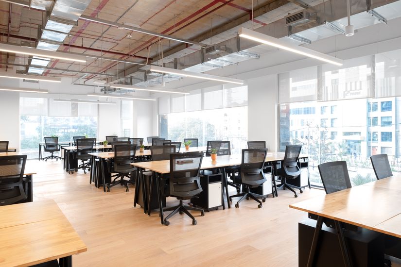 WeWork Krishe Emerald